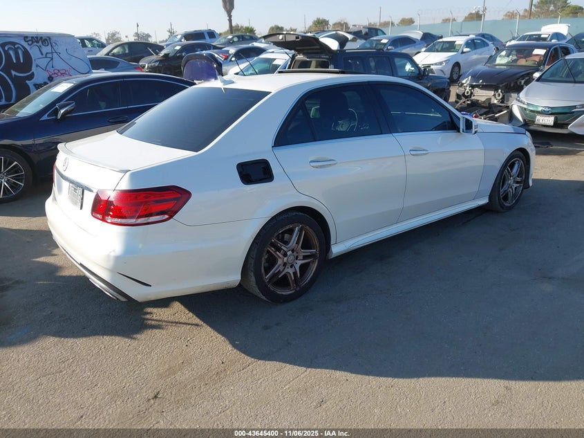 2014 MERCEDES-BENZ E 350 WDDHF5KB9EA839388