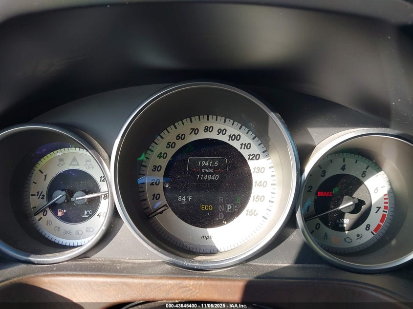 2014 MERCEDES-BENZ E 350 WDDHF5KB9EA839388