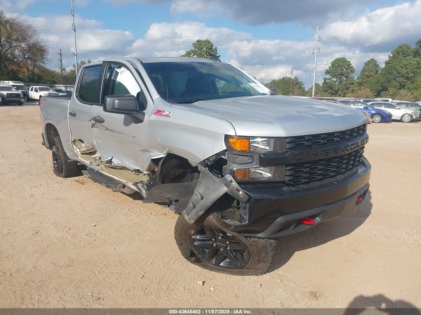 CHEVROLET SILVERADO 1500 4WD SHORT BED CUSTOM TRAIL BOSS