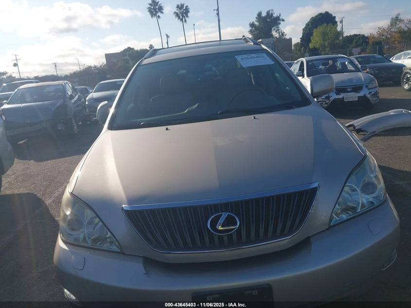2007 Lexus Rx 350 VIN: 2T2GK31U07C016822 Lot: 43645403