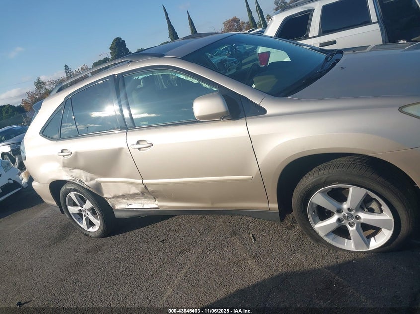 2007 Lexus Rx 350 VIN: 2T2GK31U07C016822 Lot: 43645403