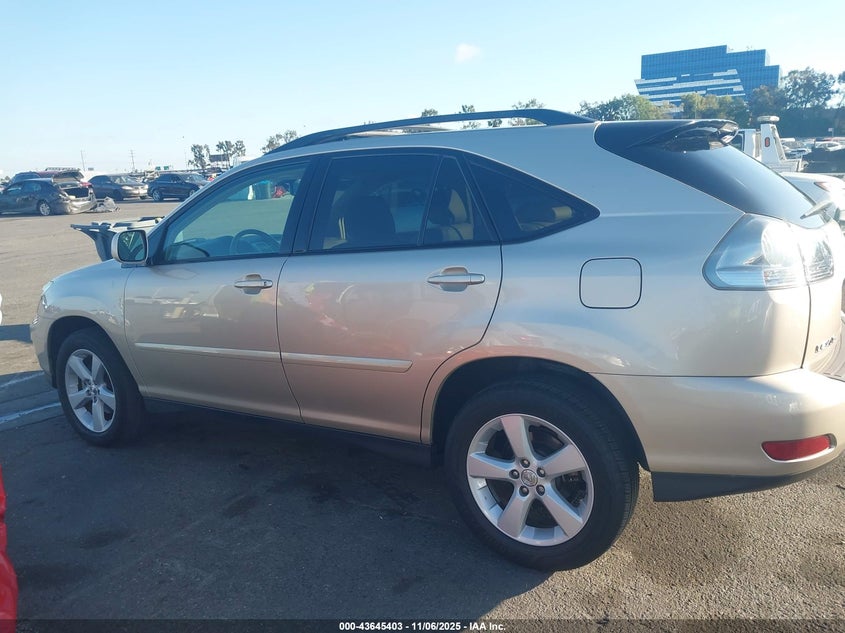 2007 Lexus Rx 350 VIN: 2T2GK31U07C016822 Lot: 43645403