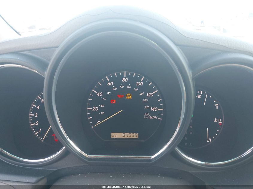 2007 Lexus Rx 350 VIN: 2T2GK31U07C016822 Lot: 43645403