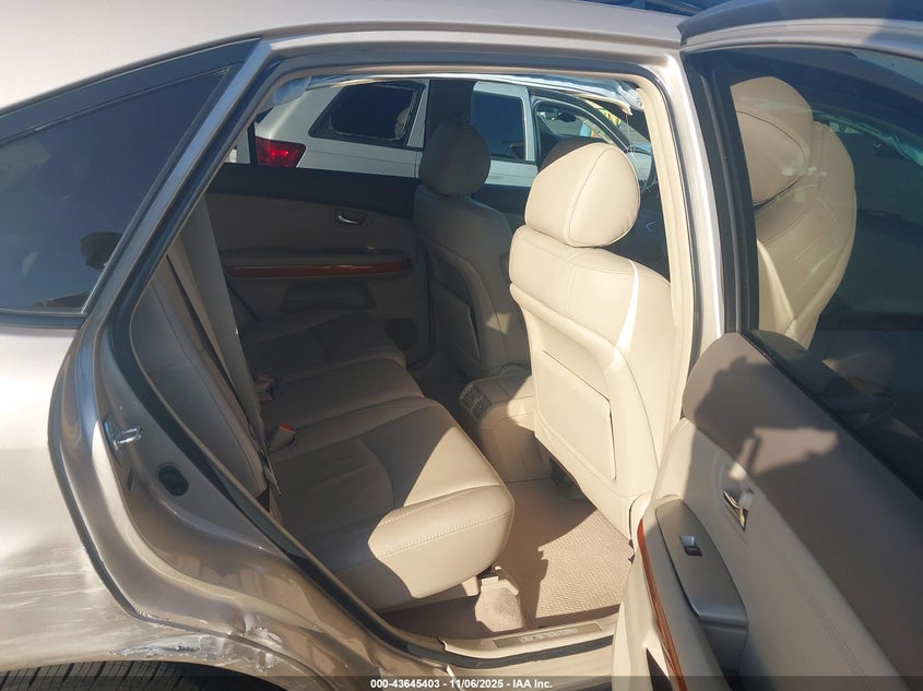 2007 Lexus Rx 350 VIN: 2T2GK31U07C016822 Lot: 43645403