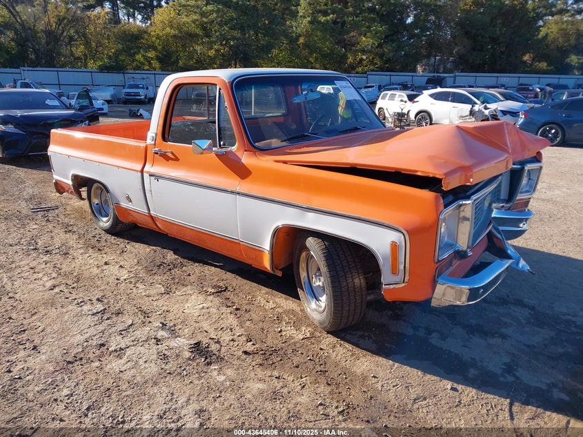 0000CCY143Z176762 1973 Chevrolet C10 auction photo 1