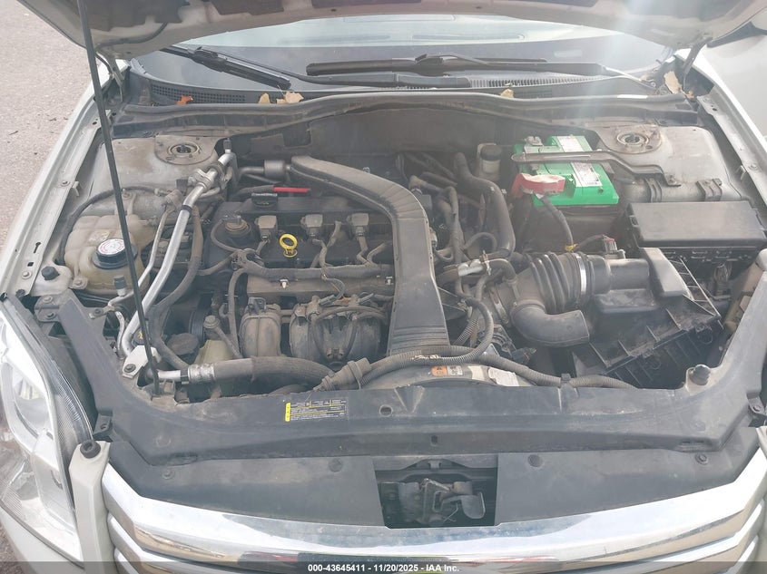 2008 Ford Fusion Se VIN: 3FAHP07Z78R259458 Lot: 43645411