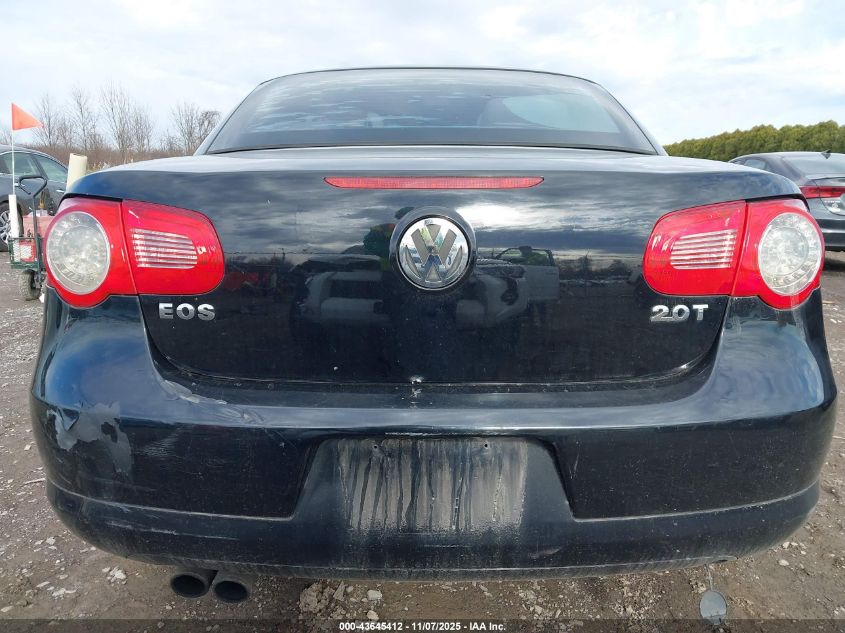 2008 Volkswagen Eos Komfort/Turbo VIN: WVWBA71F58V051865 Lot: 43645412