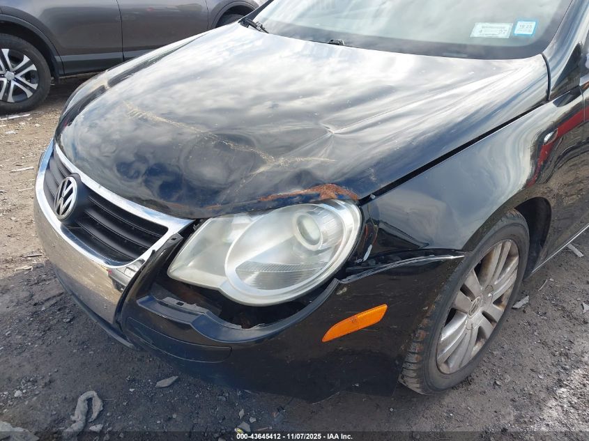 2008 Volkswagen Eos Komfort/Turbo VIN: WVWBA71F58V051865 Lot: 43645412