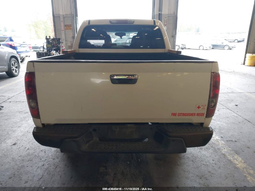 2009 Chevrolet Colorado Lt VIN: 1GCDT13E798157643 Lot: 43645416