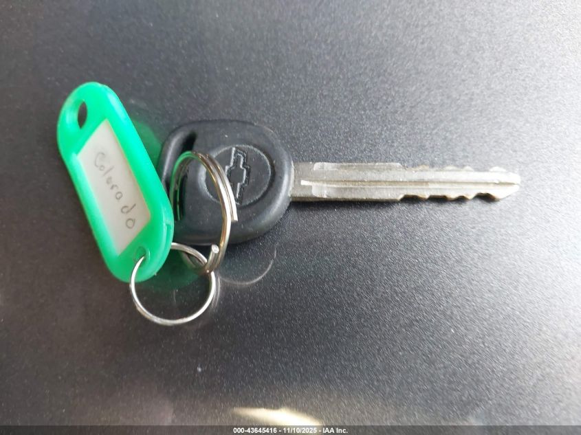 2009 Chevrolet Colorado Lt VIN: 1GCDT13E798157643 Lot: 43645416