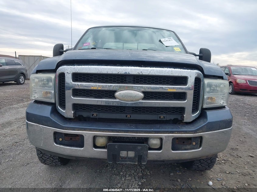 2007 Ford F-250 Lariat/Xl/Xlt VIN: 1FTSW21P17EA25811 Lot: 43645421