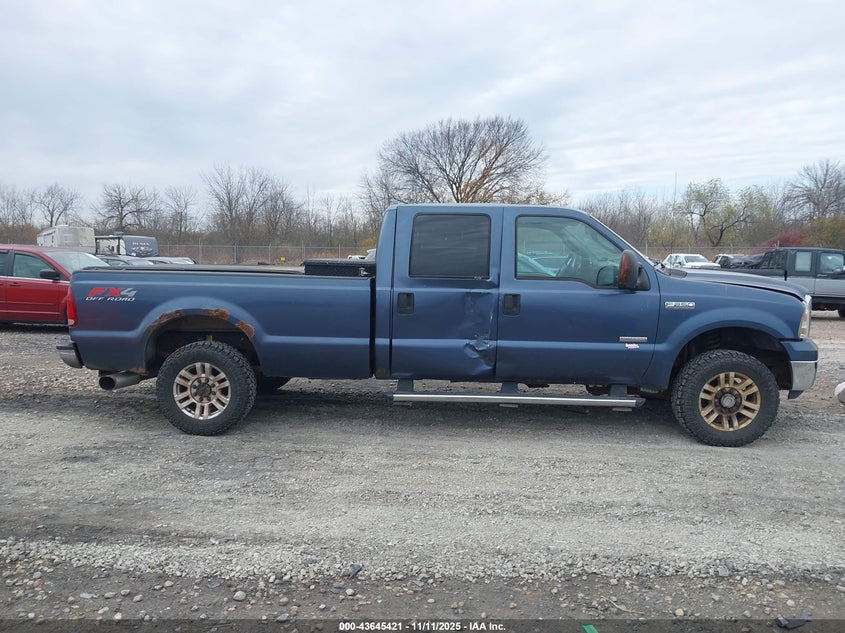 2007 Ford F-250 Lariat/Xl/Xlt VIN: 1FTSW21P17EA25811 Lot: 43645421