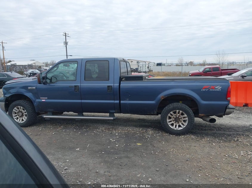 2007 Ford F-250 Lariat/Xl/Xlt VIN: 1FTSW21P17EA25811 Lot: 43645421