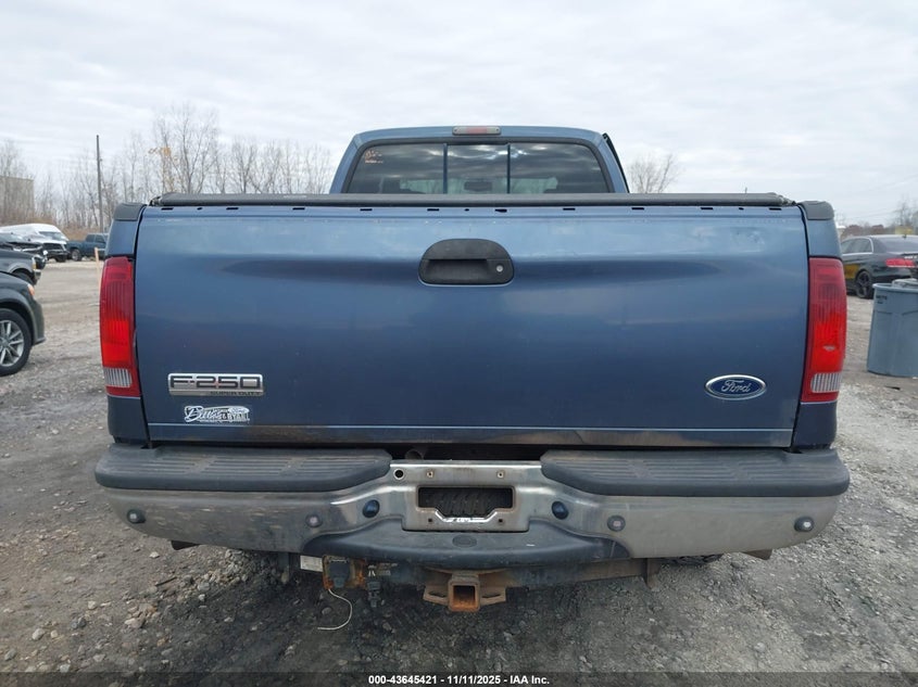 2007 Ford F-250 Lariat/Xl/Xlt VIN: 1FTSW21P17EA25811 Lot: 43645421