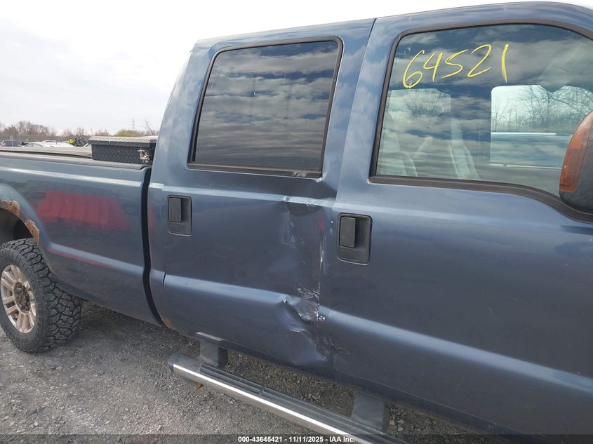 2007 Ford F-250 Lariat/Xl/Xlt VIN: 1FTSW21P17EA25811 Lot: 43645421