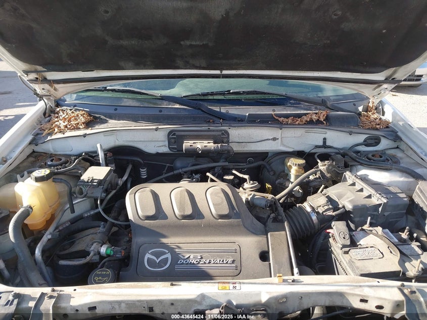 2003 Mazda Tribute Es V6 VIN: 4F2CZ96123KM54623 Lot: 43645424