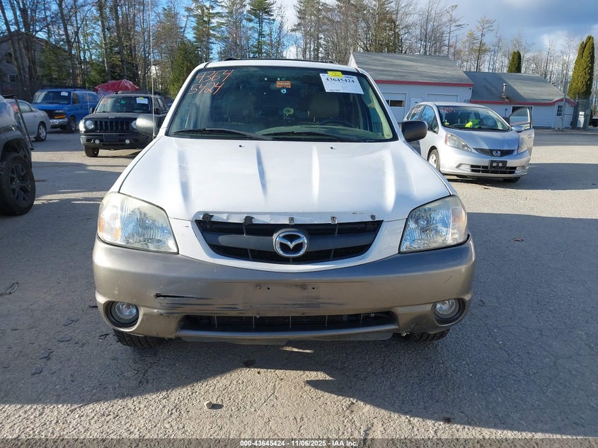 2003 Mazda Tribute Es V6 VIN: 4F2CZ96123KM54623 Lot: 43645424