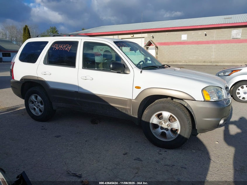 2003 Mazda Tribute Es V6 VIN: 4F2CZ96123KM54623 Lot: 43645424