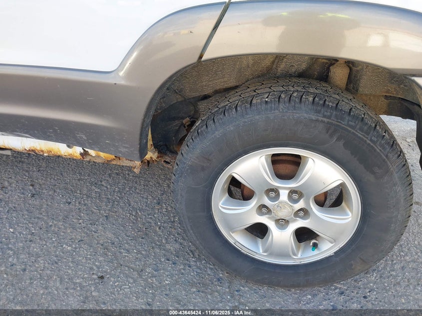 2003 Mazda Tribute Es V6 VIN: 4F2CZ96123KM54623 Lot: 43645424