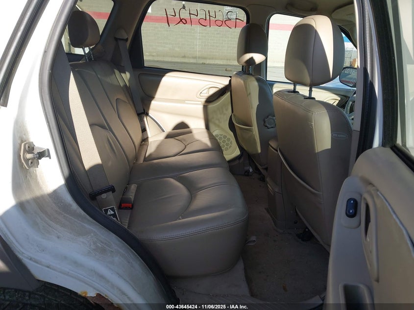 2003 Mazda Tribute Es V6 VIN: 4F2CZ96123KM54623 Lot: 43645424