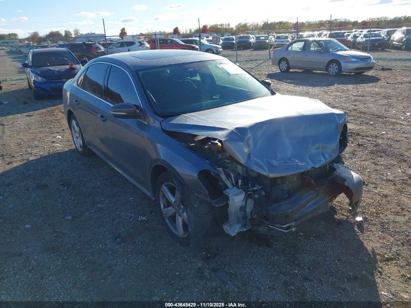 VOLKSWAGEN PASSAT 2.5L SE