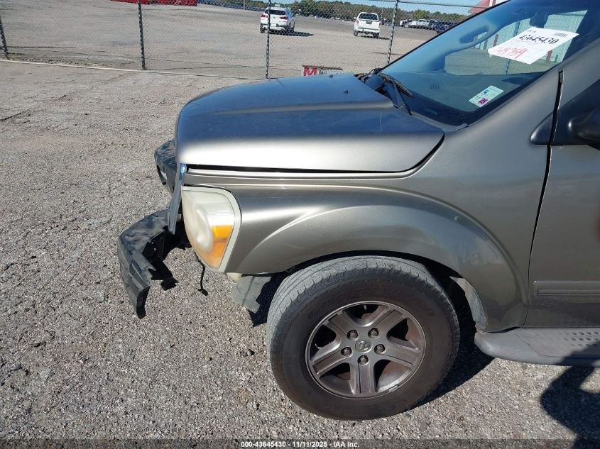 2004 Dodge Durango Slt VIN: 1D4HD48N94F114289 Lot: 43645430