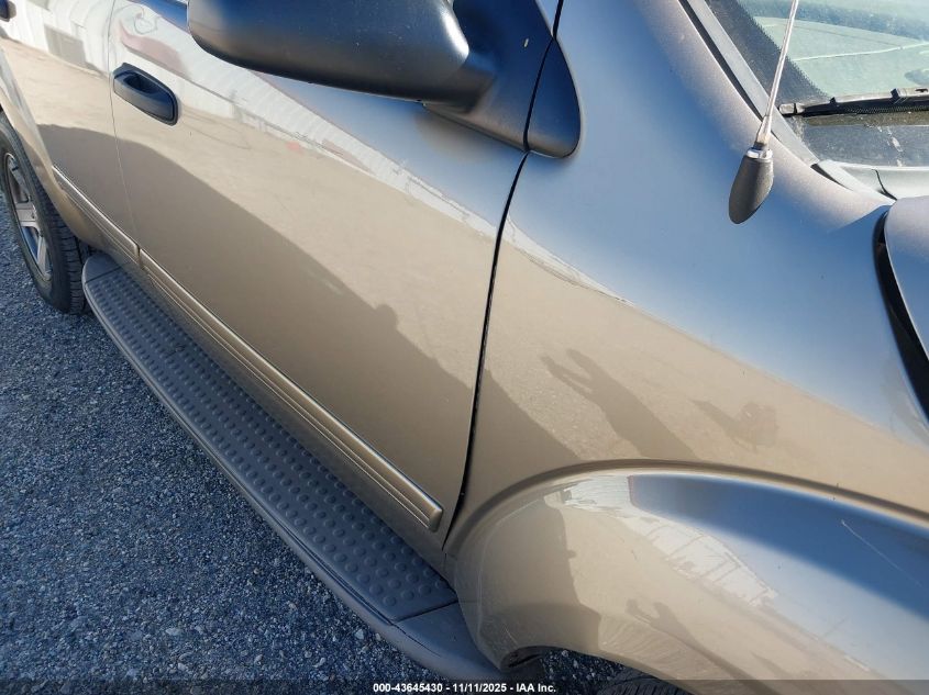 2004 Dodge Durango Slt VIN: 1D4HD48N94F114289 Lot: 43645430