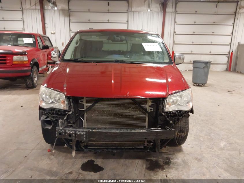 2012 Chrysler Town & Country Touring-L VIN: 2C4RC1CGXCR289055 Lot: 43645431