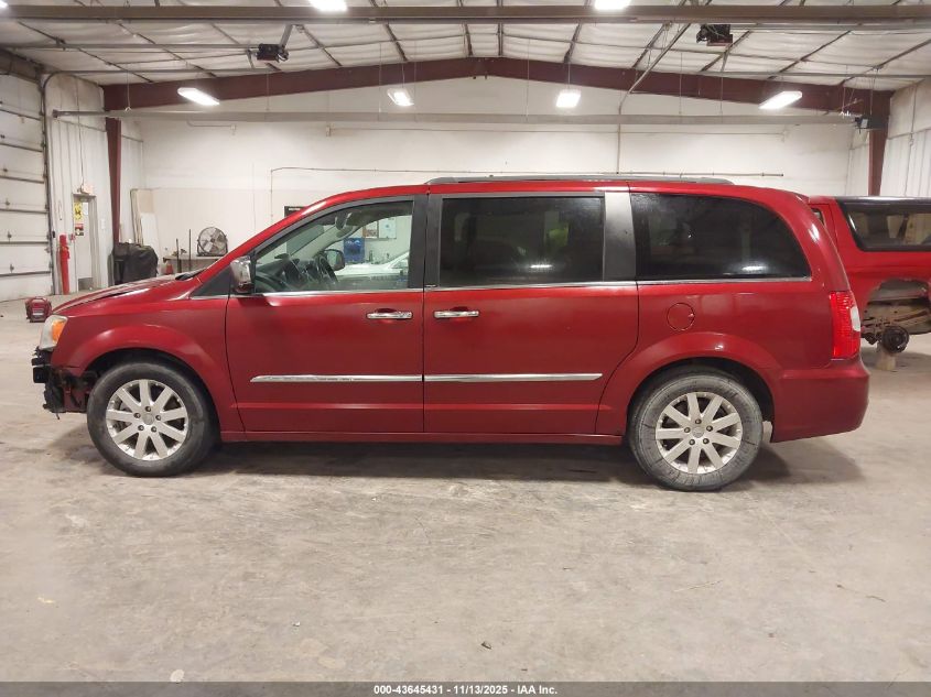 2012 Chrysler Town & Country Touring-L VIN: 2C4RC1CGXCR289055 Lot: 43645431