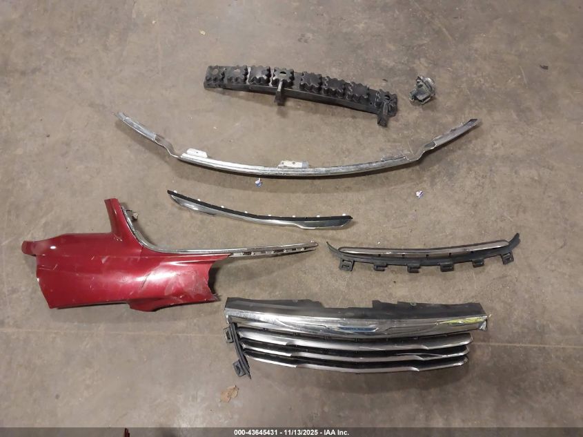 2012 Chrysler Town & Country Touring-L VIN: 2C4RC1CGXCR289055 Lot: 43645431