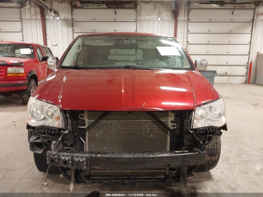 2012 Chrysler Town & Country Touring-L VIN: 2C4RC1CGXCR289055 Lot: 43645431