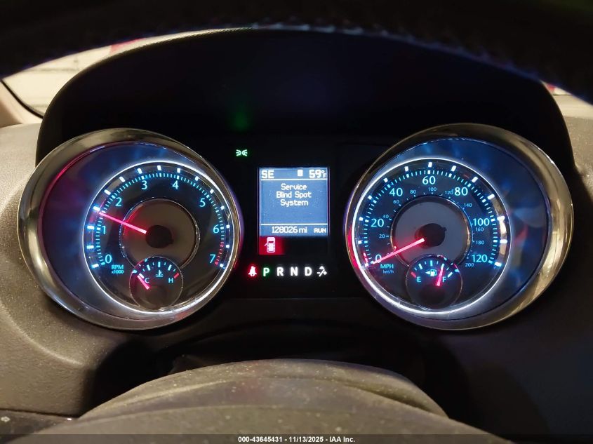 2012 Chrysler Town & Country Touring-L VIN: 2C4RC1CGXCR289055 Lot: 43645431