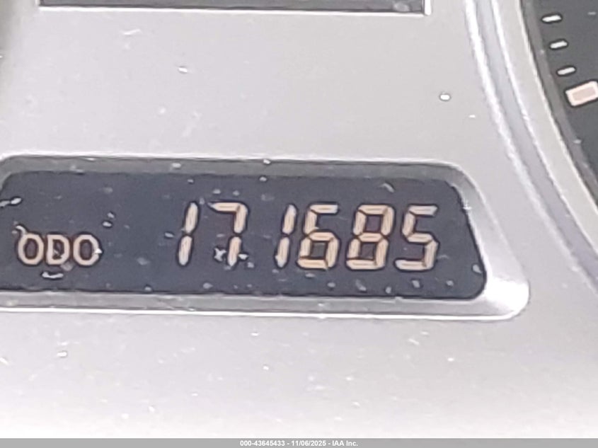 2008 Lexus Is 250 VIN: JTHBK262685054133 Lot: 43645433