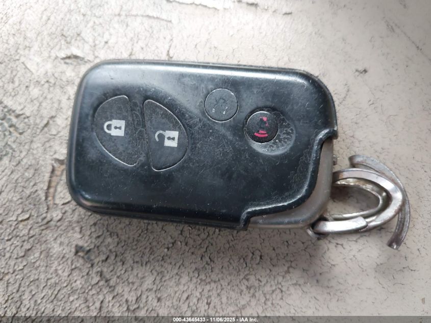 2008 Lexus Is 250 VIN: JTHBK262685054133 Lot: 43645433