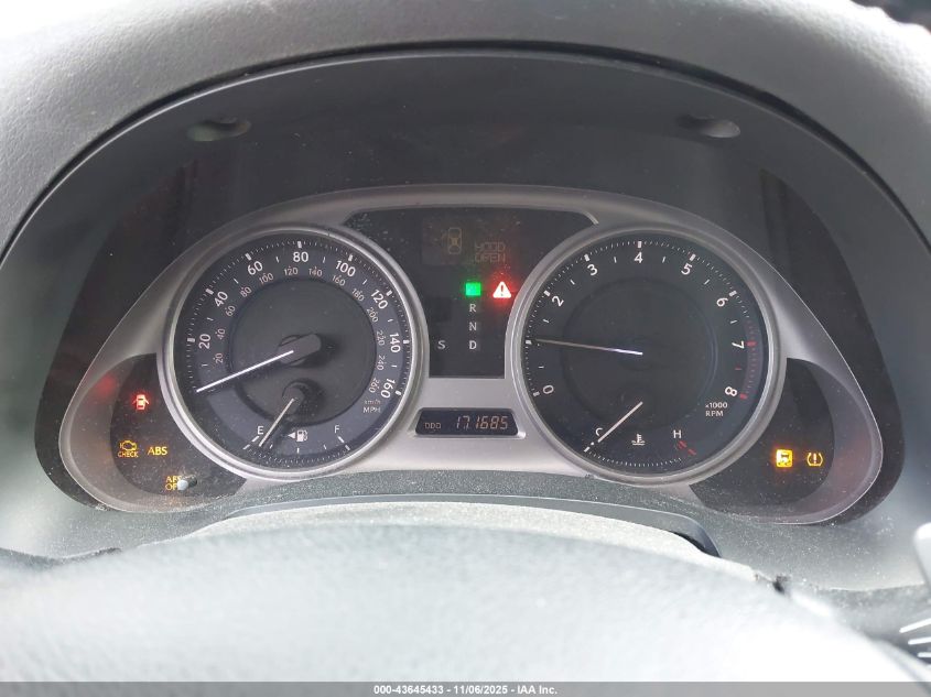 2008 Lexus Is 250 VIN: JTHBK262685054133 Lot: 43645433