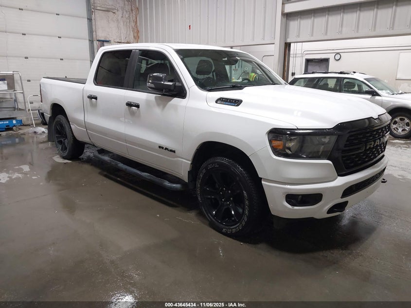 2024 RAM 1500 BIG HORN - 1C6SRFMT8RN127091
