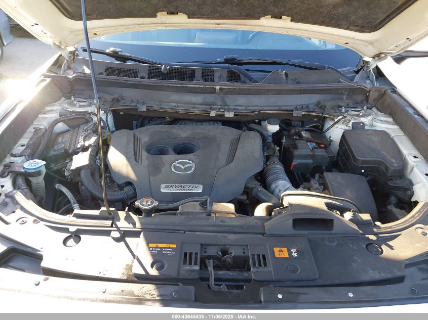 2018 Mazda Cx-9 Grand Touring VIN: JM3TCBDYXJ0227964 Lot: 43645435