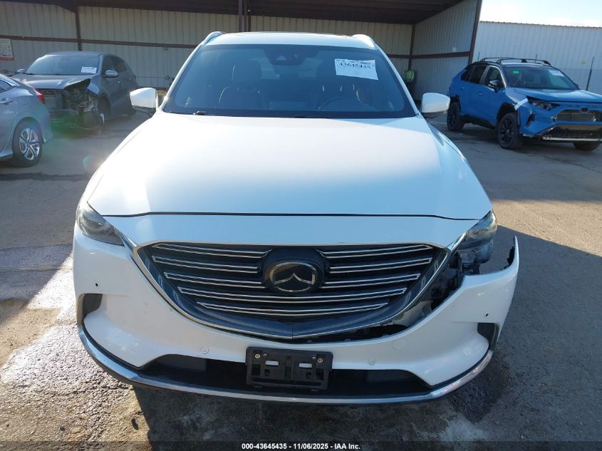 2018 Mazda Cx-9 Grand Touring VIN: JM3TCBDYXJ0227964 Lot: 43645435