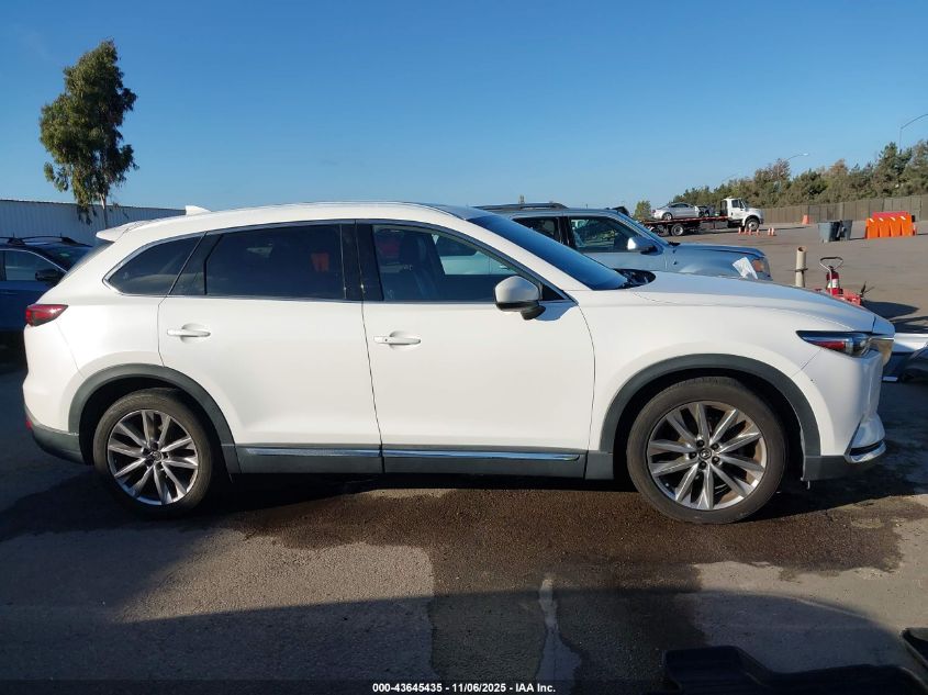 2018 Mazda Cx-9 Grand Touring VIN: JM3TCBDYXJ0227964 Lot: 43645435