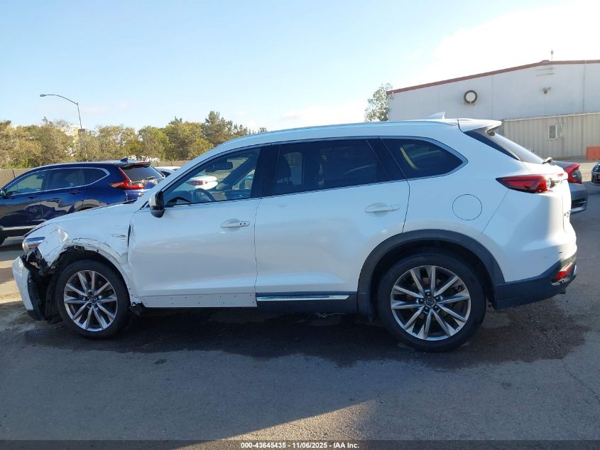2018 Mazda Cx-9 Grand Touring VIN: JM3TCBDYXJ0227964 Lot: 43645435