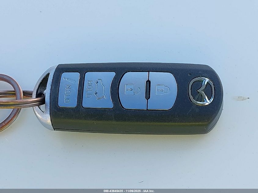 2018 Mazda Cx-9 Grand Touring VIN: JM3TCBDYXJ0227964 Lot: 43645435