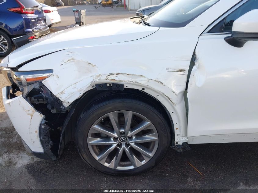 2018 Mazda Cx-9 Grand Touring VIN: JM3TCBDYXJ0227964 Lot: 43645435
