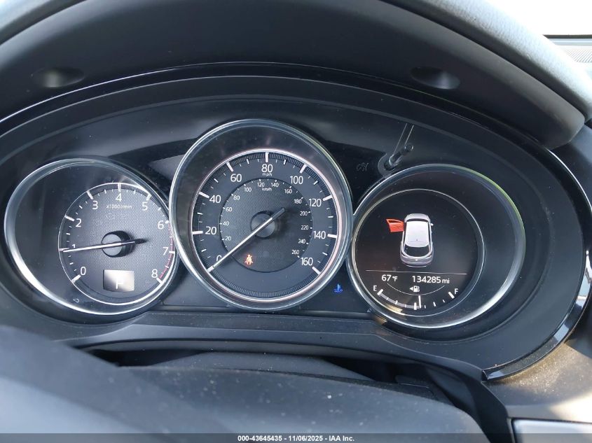 2018 Mazda Cx-9 Grand Touring VIN: JM3TCBDYXJ0227964 Lot: 43645435