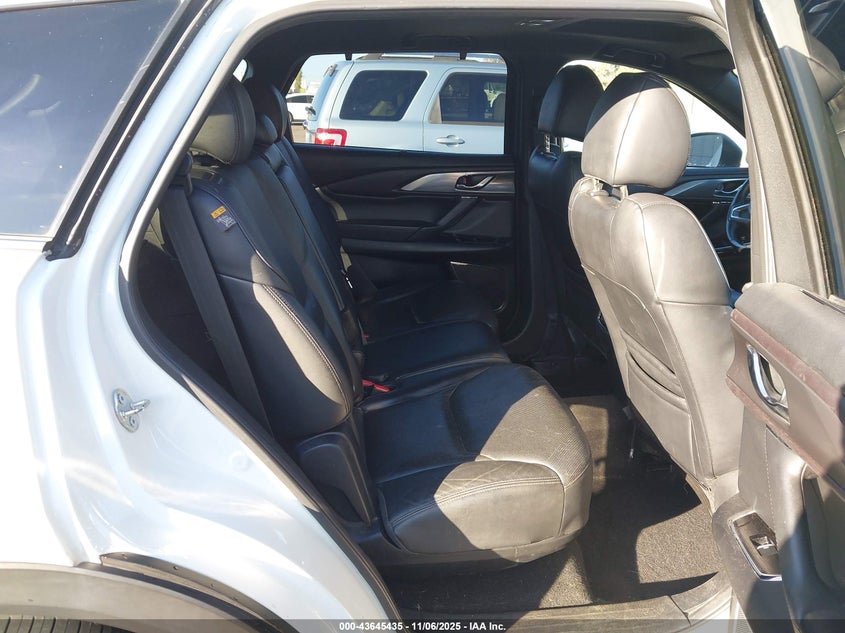2018 Mazda Cx-9 Grand Touring VIN: JM3TCBDYXJ0227964 Lot: 43645435