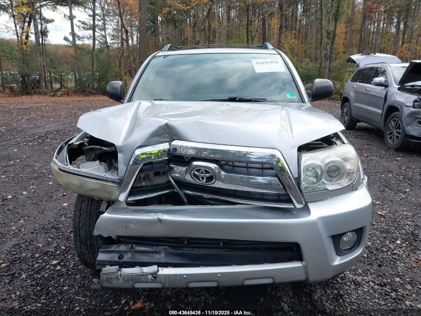 2008 Toyota 4Runner Sr5 V6 VIN: JTEBU14R68K023662 Lot: 43645436