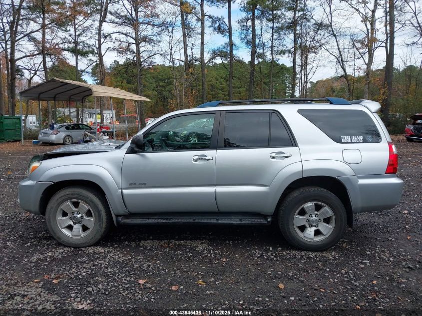 2008 Toyota 4Runner Sr5 V6 VIN: JTEBU14R68K023662 Lot: 43645436