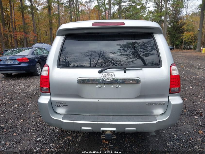 2008 Toyota 4Runner Sr5 V6 VIN: JTEBU14R68K023662 Lot: 43645436