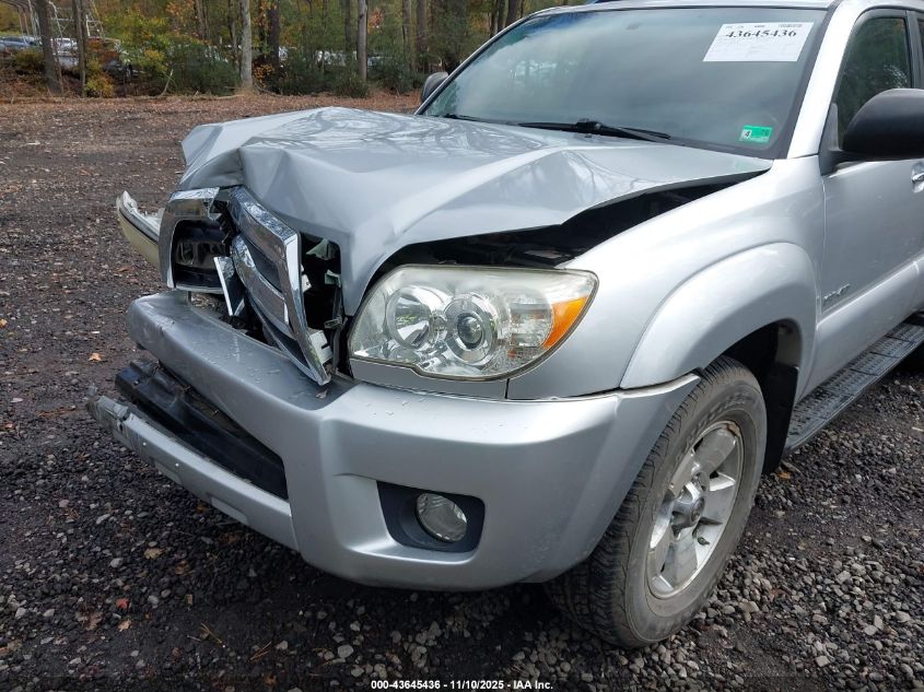 2008 Toyota 4Runner Sr5 V6 VIN: JTEBU14R68K023662 Lot: 43645436