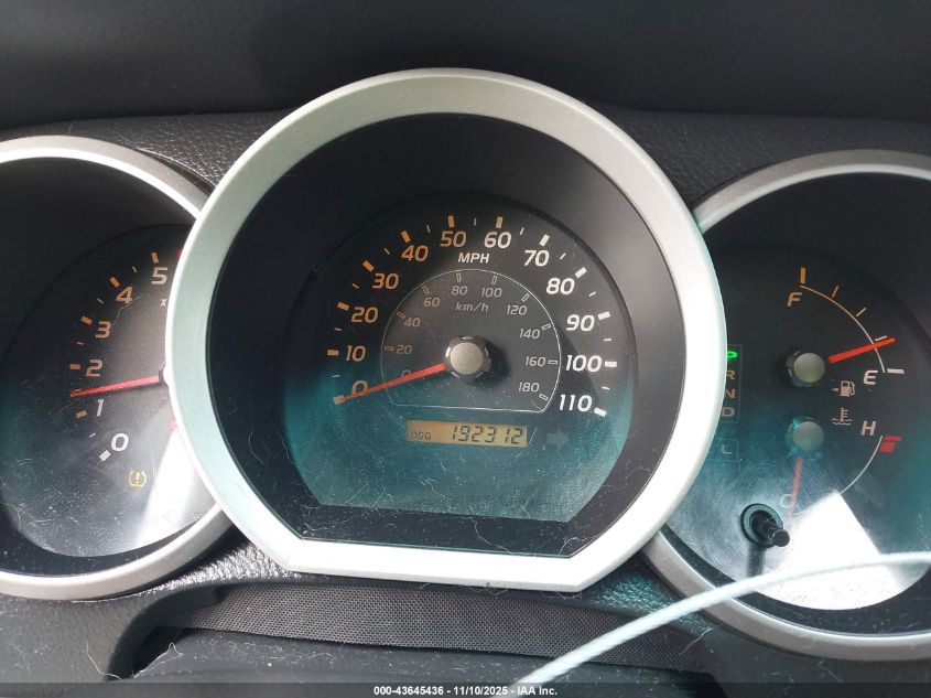 2008 Toyota 4Runner Sr5 V6 VIN: JTEBU14R68K023662 Lot: 43645436