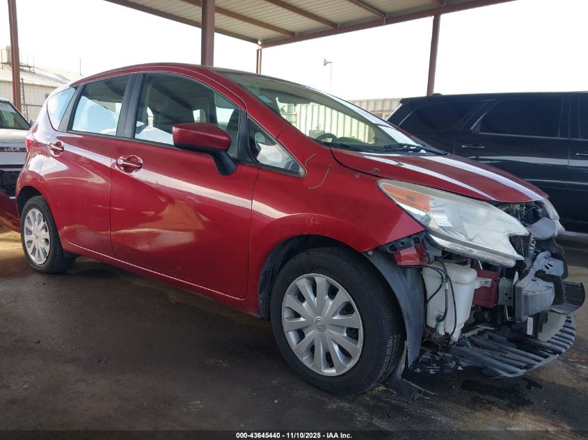 NISSAN VERSA NOTE S (SR)/S PLUS/SL/SR/SV